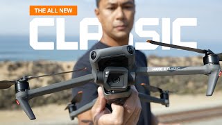 DJI MAVIC 3 CLASSIC - 2 NEW features explained   comparisons