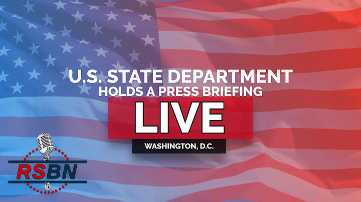 LIVE REPLAY: U.S. State Department Holds a Press Briefing - 6/17/25