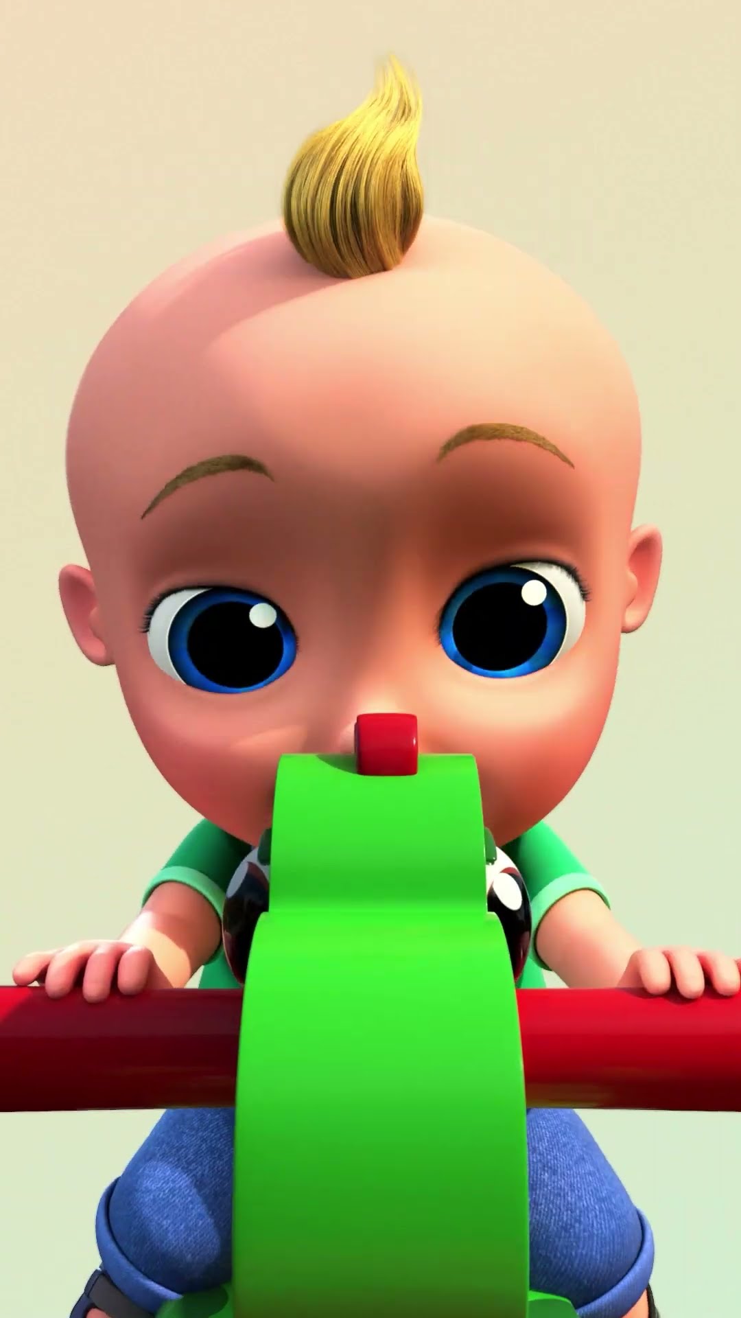 Hop on the Seesaw!   A Challenge Between Friends: Zigaloo, The Elephant and Johny - LooLoo Kids
