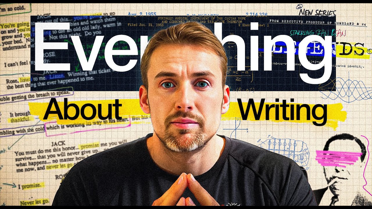 Everything you (probably) DON’T Know about writing