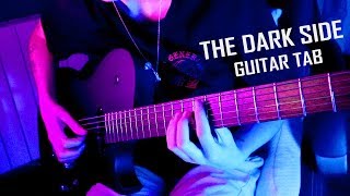 How to play : The Dark Side (Muse) - GUITAR TAB (solo   riff) ♫