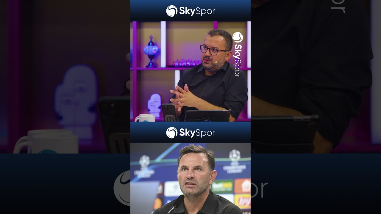 Okan Buruk, Avrupa’da Fark Yaratmalı | #shorts