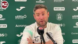 Ryan Porteous Bids Inevitable Warns Hibs Boss Lee Johnson
