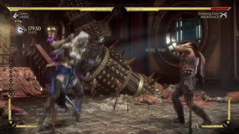 Combos with my Custom Variations  (Sindel,Kitana,Cassie and Frost)