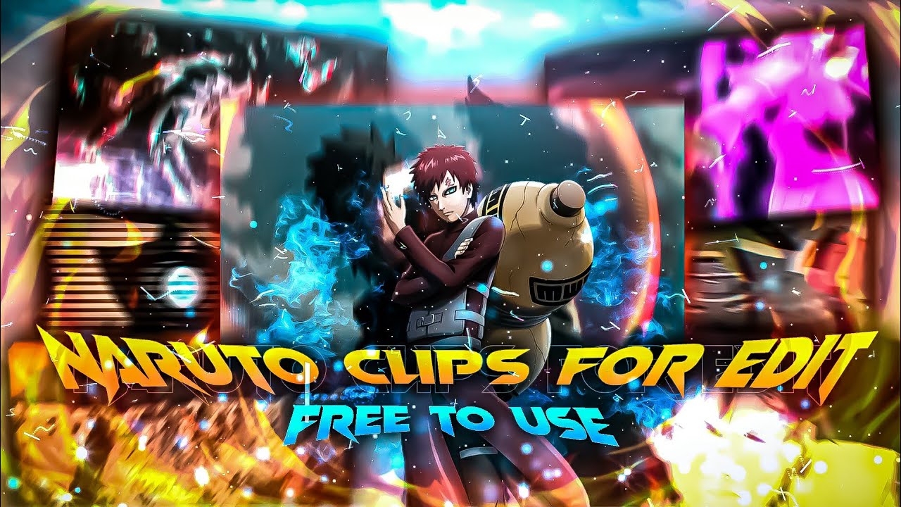 Naruto Clips For Your Edit/AMV Free to Use Edited Clips YouTube
