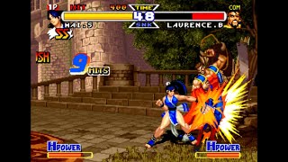 [TAS]ARCADE Real Bout Fatal Fury Special- Shiranui Mai