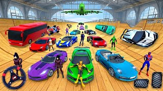 Superhero Car Mega Ramp Stunts 🚗🔥 | Impossible GT Racing Game 2026 screenshot 3