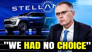 Stellantis CEO Had Enough & Finally Breaks Silence