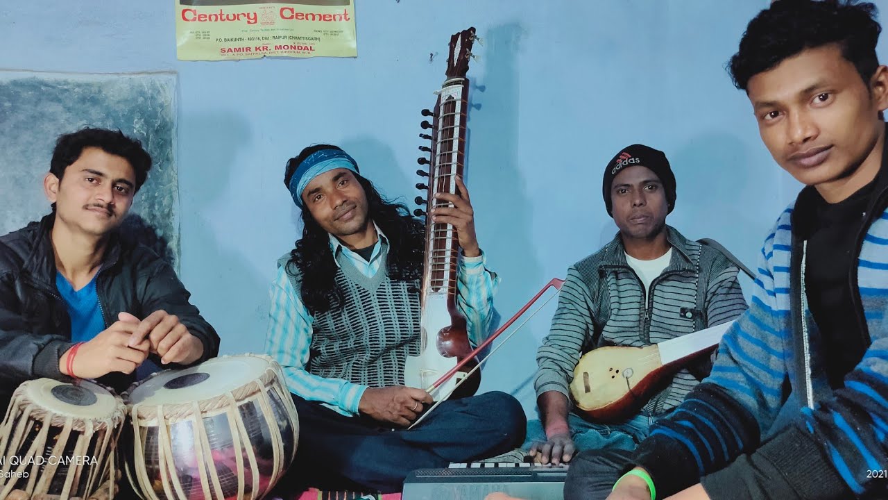 | JODI TOR DAK SUNA KAI NA ASE (Rabindra Sangeet)TABLA AND DOTARA | Tabla Anurup