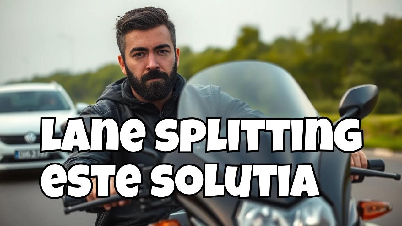 Supraviețuim traficului din București pe o motocicletă | POV plimbare prin haos!