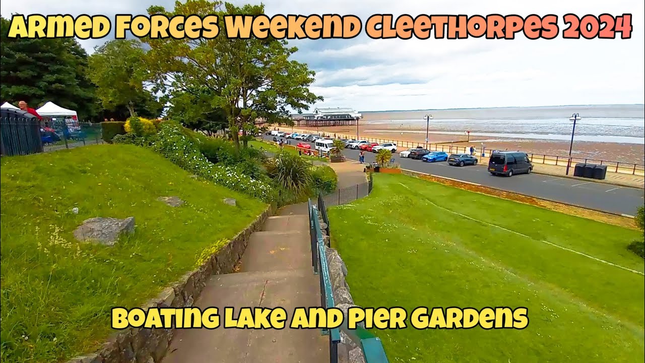 Armed Forces Weekend 2024: Boating Lake and Pier Gardens
