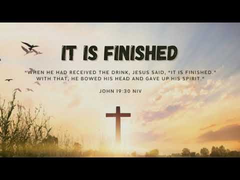 Sudah selesai | Spesial Jumat Agung | Lagu renungan berbahasa Inggris | Makarbag CEU