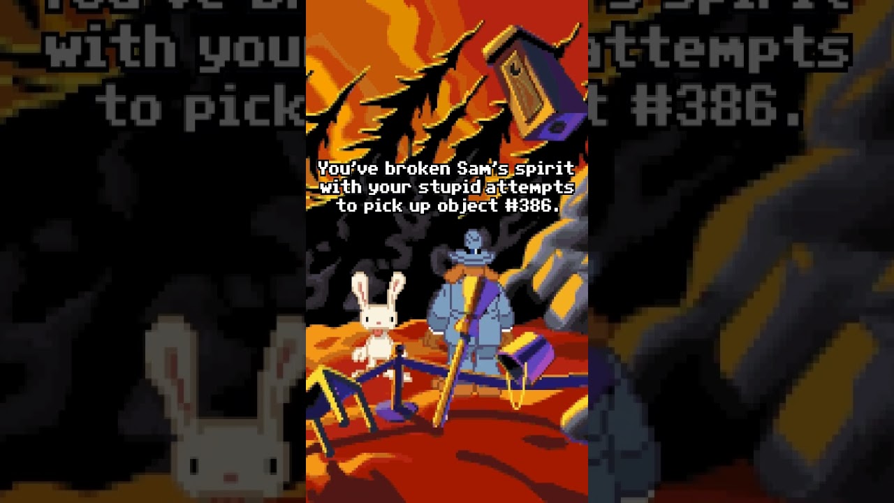 #SamAndMax