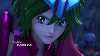 Knights of the Zodiac; Saint Seiya (2019) Opening HD Netflix