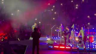 Viva La Vida  Coldplay  Grand Opening Climate Pledge Arena  102221 Seattle Washington