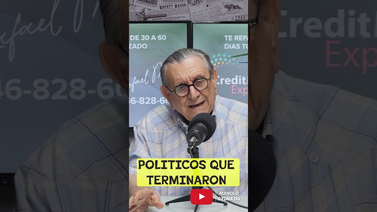 🗣️📰 JULIO HAZIM ANALIZA LA MADUREZ DEL RELEVO POLÍTICO EN RD