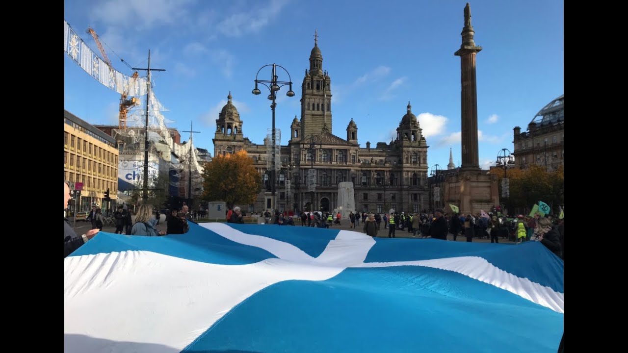 Big Blue on the COP26 Protests