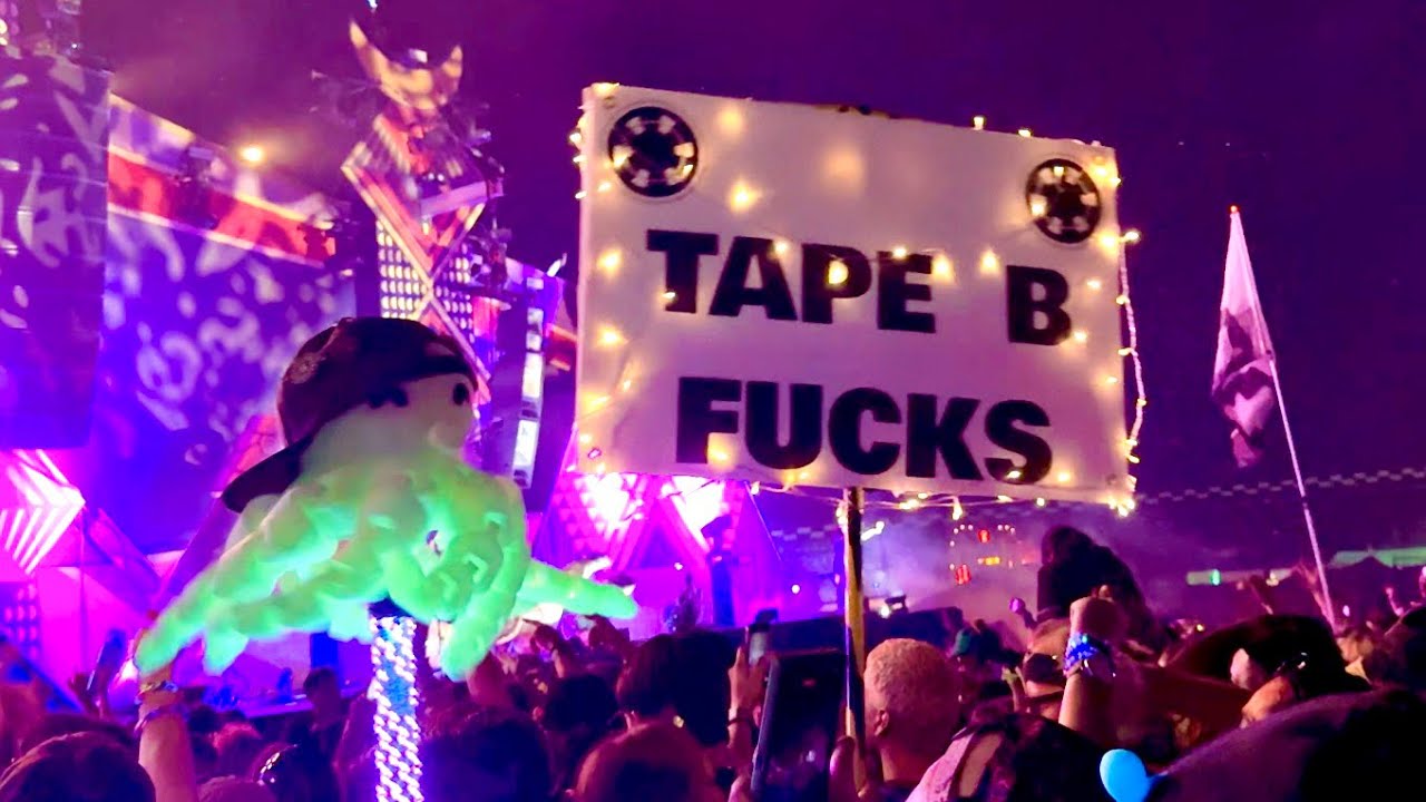 Tape B @ Fire, Elements Music \u0026 Arts Festival, United States 2025-08-08, image size:1280x720