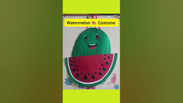 Fancy dress Competition - Watermelon Costume (Fruit)