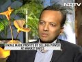 Chairman JSPL Naveen Jindal in an exclusive interview with NDTV 24 X 7