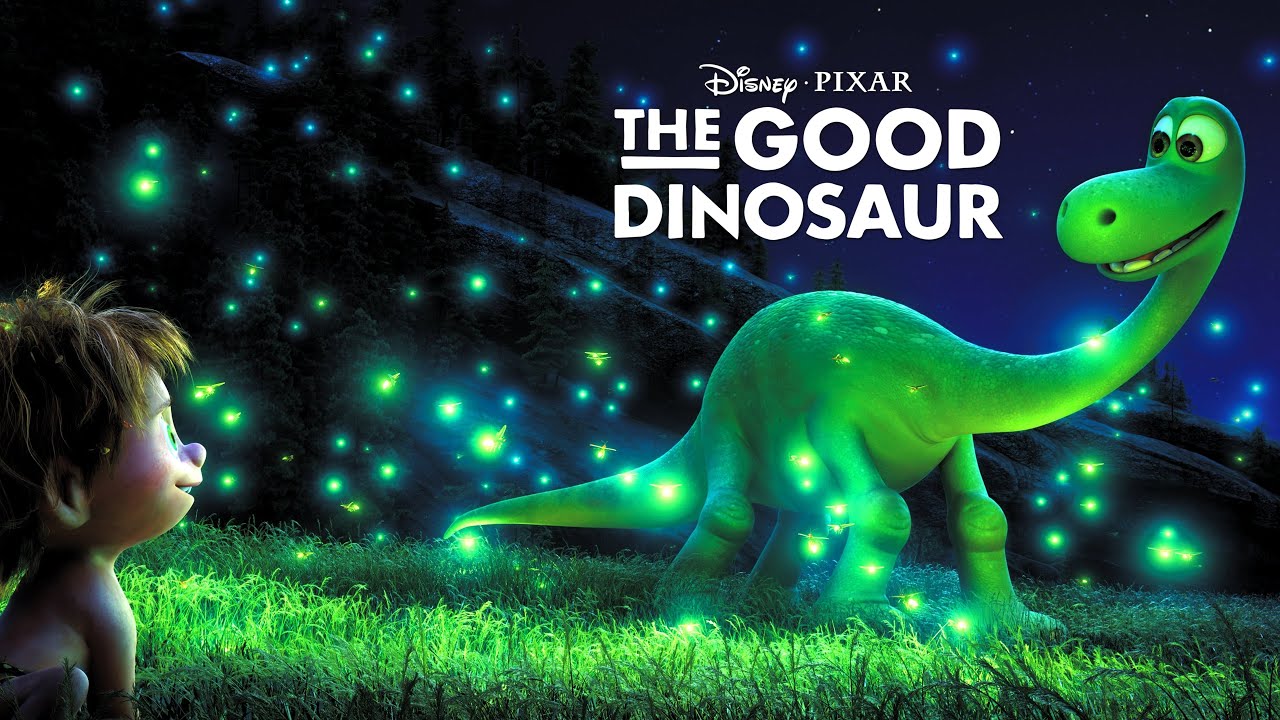 Fireflies | The Good Dinosaur (2015) Official Soundtrack in 4K
