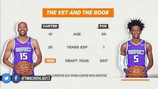 De'Aaron Fox Talks About Learning From Vince Carter & Working Out With T-Mac | The Jump