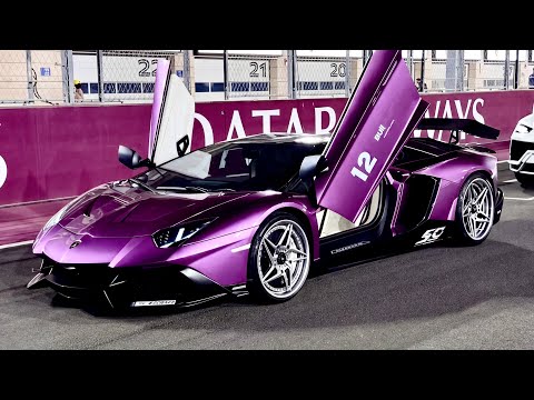CRAZIEST SUPERCARS GATHERING in QATAR!