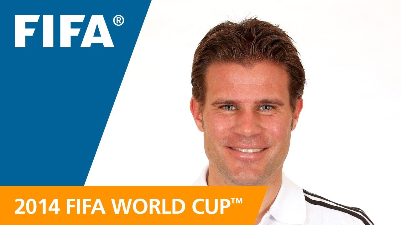 Referees at the 2014 FIFA World Cup™: FELIX BRYCH