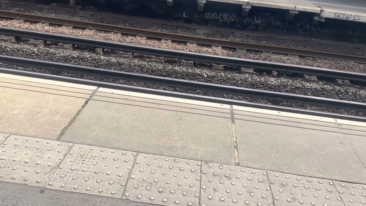 Peckham Rye railway station.