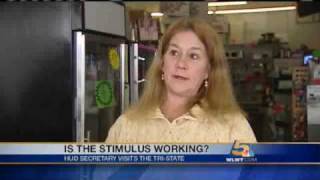 HUD Secretary Says Legislation Saved 2 Million Jobs