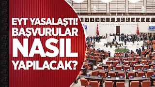 Eyt Yasalaştı Kimleri Kapsıyor? Başvurular Nasıl Yapılacak? İlk Maaşlar Ne Zaman Yatacak? A Haber