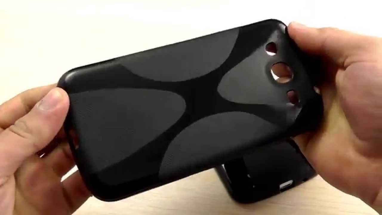 Обзор: Прикольный Силиконовый Чехол-Накладка для Samsung Galaxy Mega 5.8 GT-i9150/i9152 "Волна"