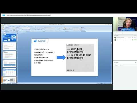 Защита Персональных данных  С чего начать 210623