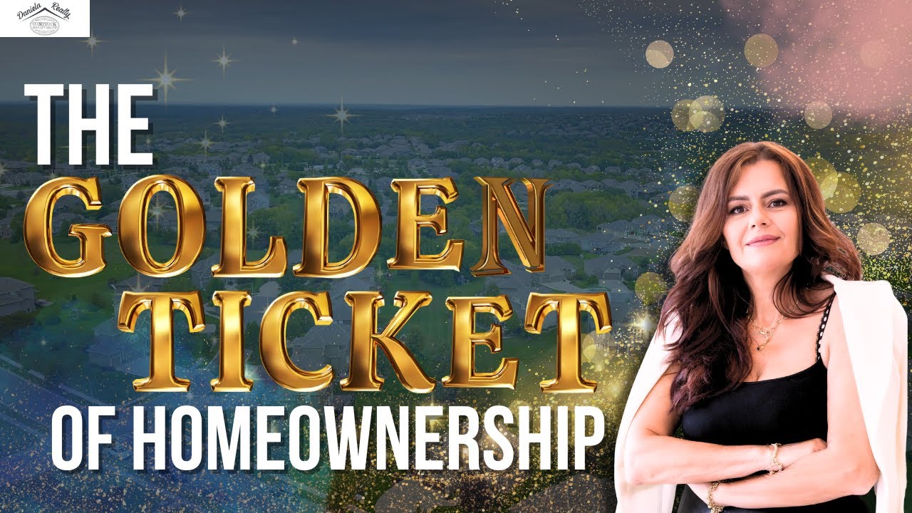 Find the Golden Ticket to Homeownership – your dream home awaits! - YouTube