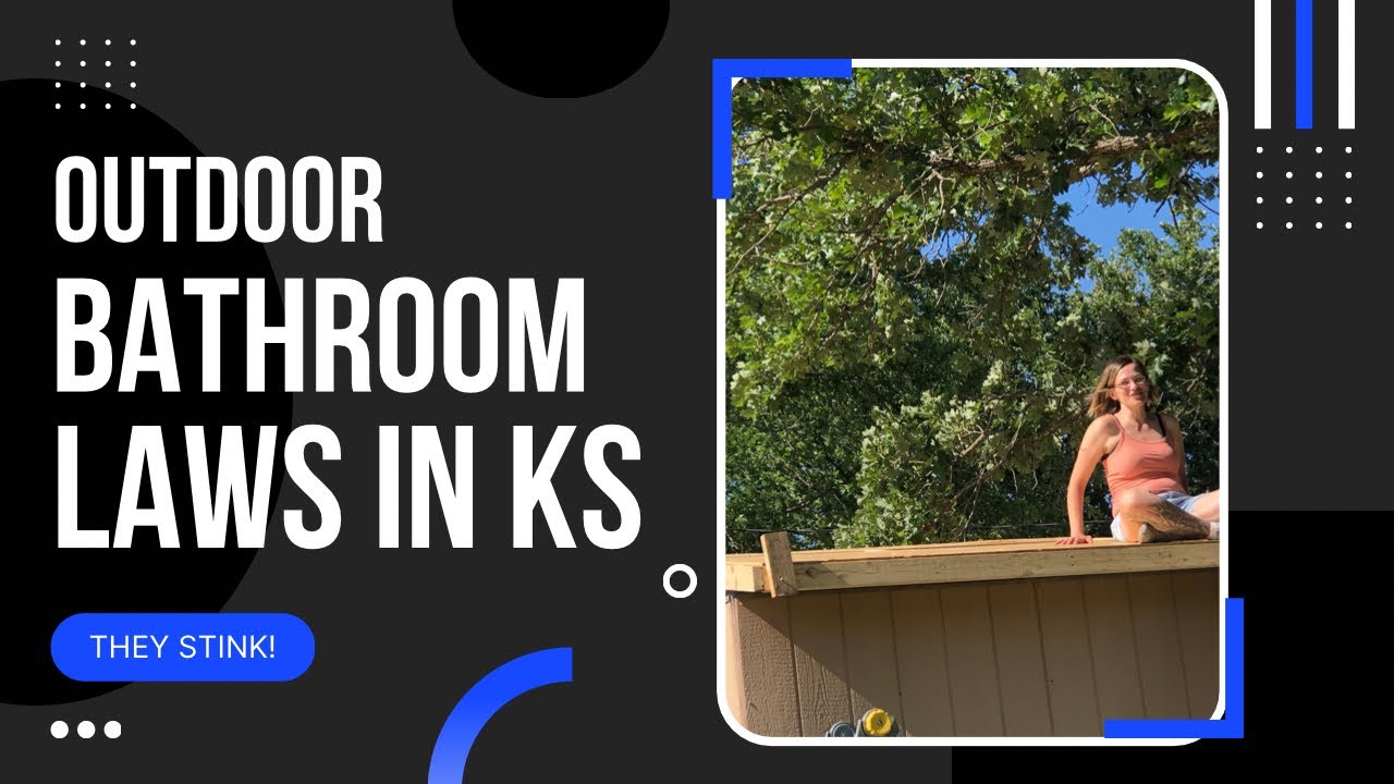 Outdoor Bathroom CANCELLEDKS Outdoor Bathroom Rules YouTube