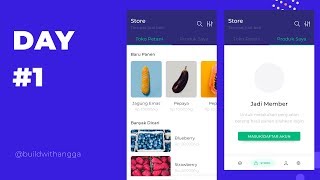WatchMeWork #1 — Wireframe to Visual UI Design