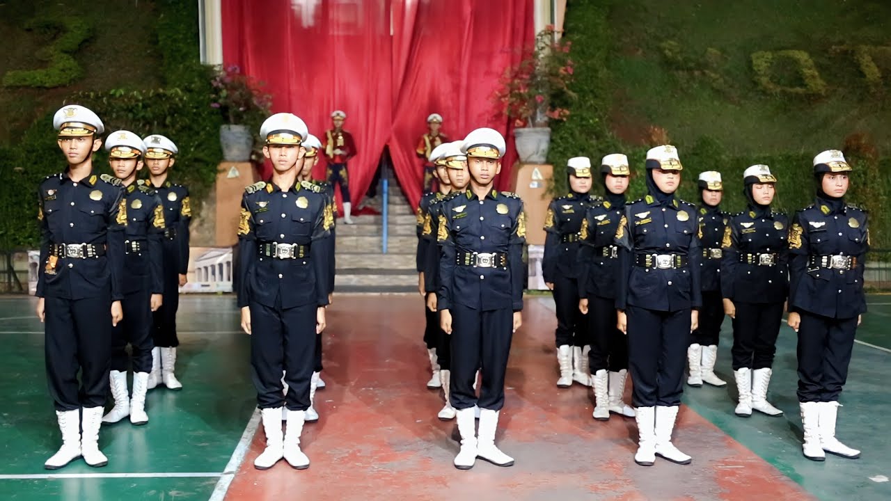 АБСОЛЮТНЫЙ ЧЕМПИОН! ПАСКИБРА SMKN 1 CIKARANG BARAT LKBB AKRABIS 4 2023 г.