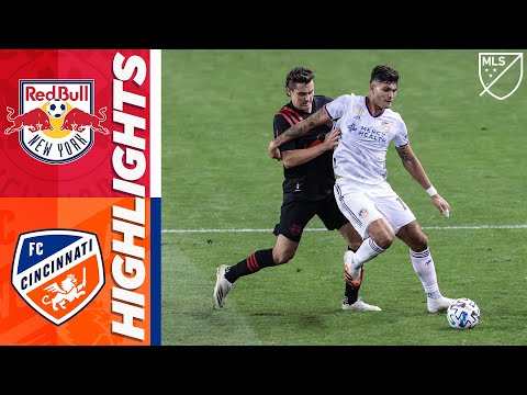 New York City Cincinnati Goals And Highlights