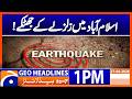 5.7-magnitude earthquake jolts Islamabad, KP regions | Geo News 1PM Headlines 27 April 2026