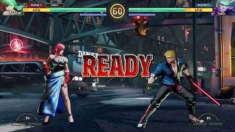 FATAL FURY: COTW PS5 - Arcade Mode B. Jenet