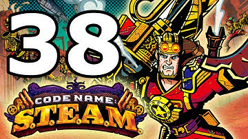 Code Name: STEAM Walkthrough Part 38 - No Commentary Playthrough (3DS)
