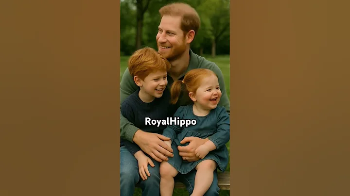 Prince Harry with Archie and Lilibet #family #father #love #happy #cute #archie #Lilibet #daughter