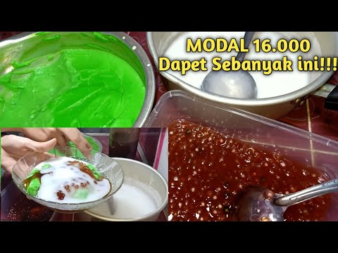 Es Bubur Sumsum Resep