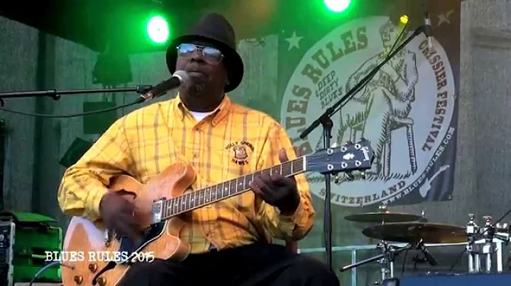 LITTLE JOE AYERS Blues Rules 2015