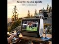 Viewzio 15.6" 1080P Smart TV Review: Portable 60W Speakers