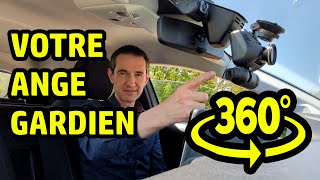 ✅ J'AI TESTÉ UNE DASHCAM 360° : C'EST INDISPENSABLE !!! ✅ TEST TIESFONG M10MAX