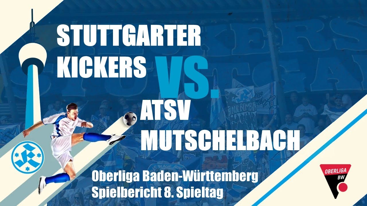 8. Spieltag Oberliga BW Stuttgarter Kickers - ATSV Mutschelbach Spielbericht