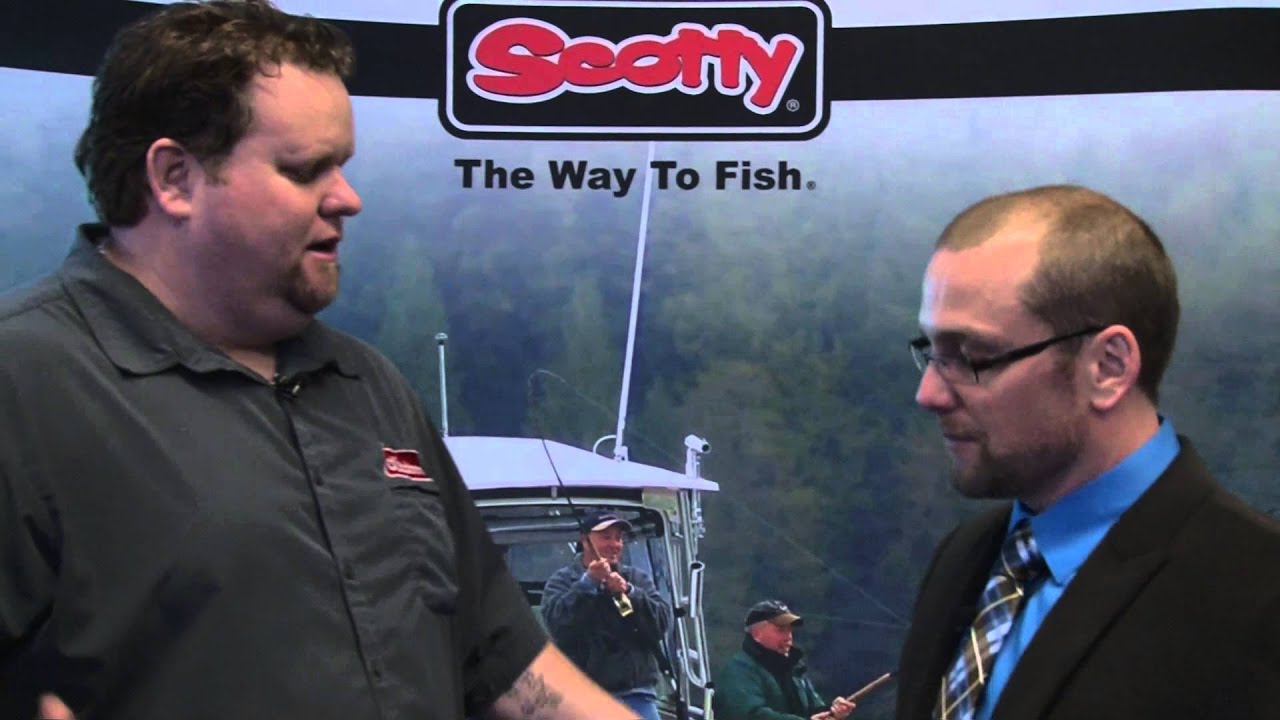 Scotty's Bait Board from the Vancouver International Boat Show YouTube