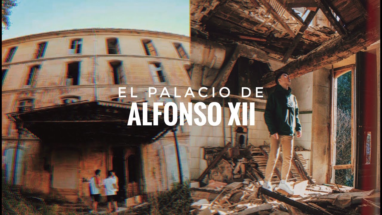 Exploramos el antiguo PALACIO de ALFONSO XII