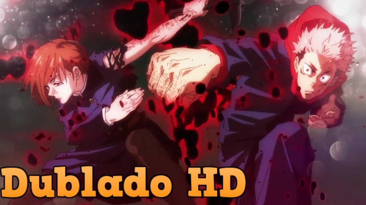 jujutsu kaisen dublado episódio 24
